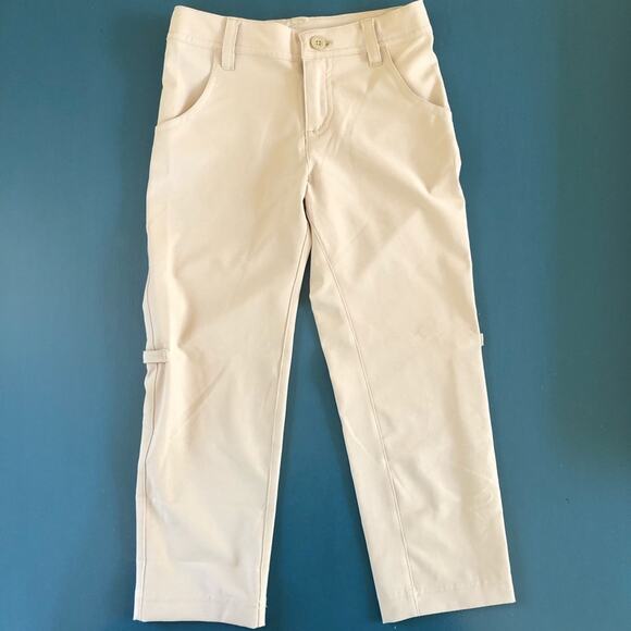 Patagonia Other - Patagonia Girls’ Happy Hike Pants Hiking Outdoors Khaki Size 5-6